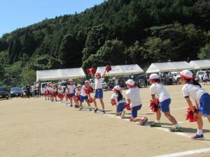 運動会低学年