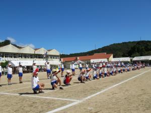 運動会高学年