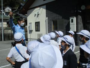町探検の様子４