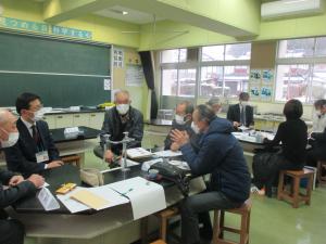 学校運営協議会の様子１