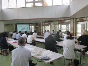 学校運営協議会の様子１