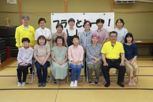 フラッとトーク集合写真