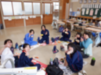 中期結団式１