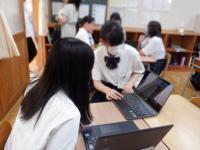 始業式①