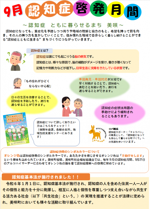 認知症表面