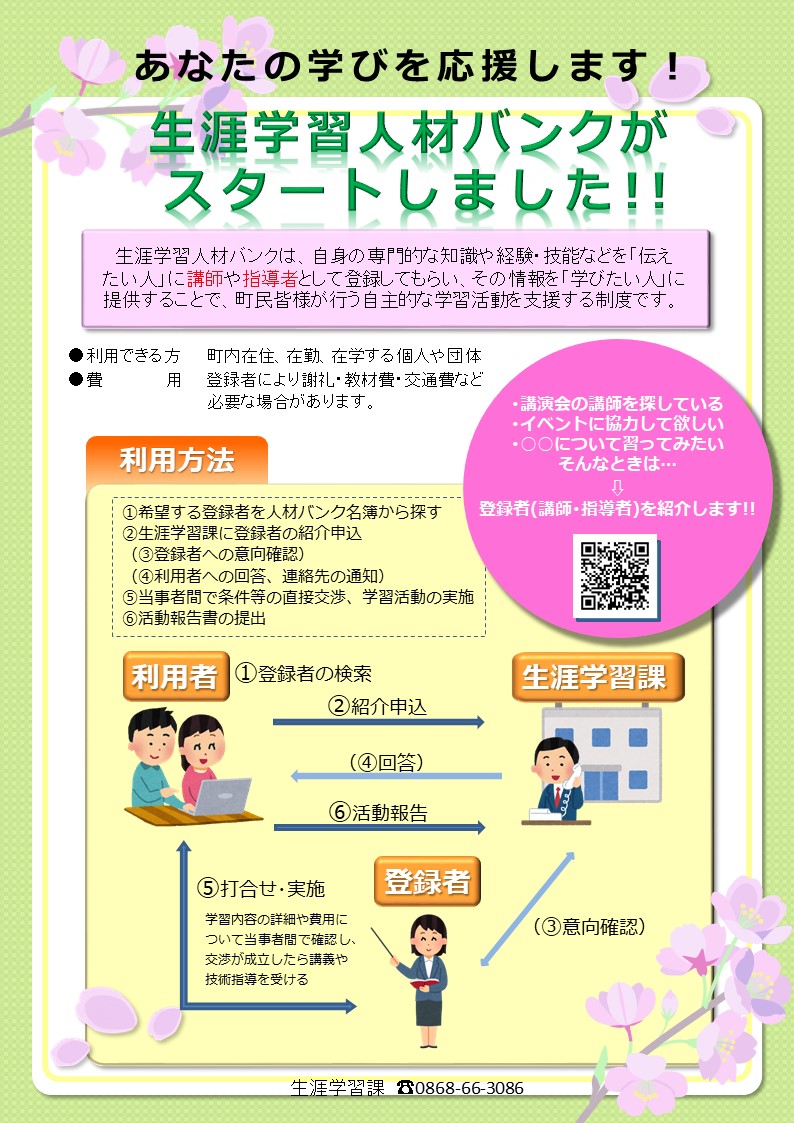 人材バンクのしくみ