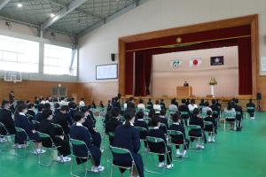 令和５年４月１０日旭学園入学式