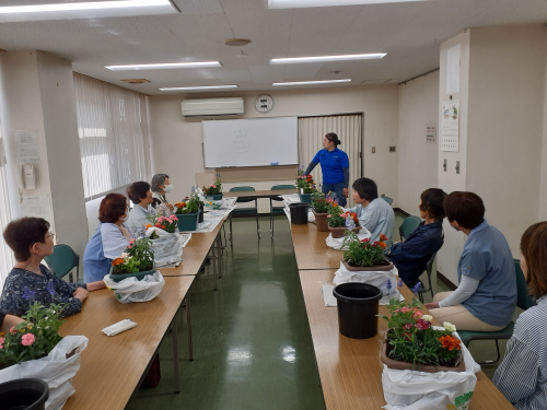 寄せ植え4